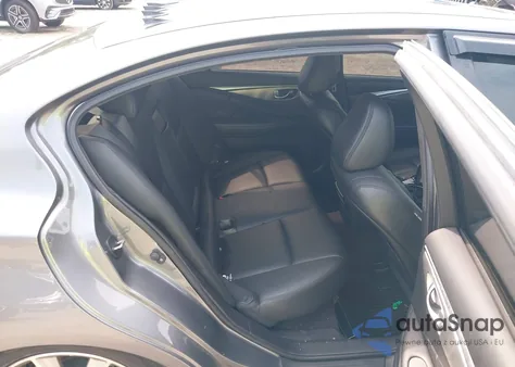 2015 Infiniti Q50 z USA, uszkodzony, nr VIN JN1BV7AR0FM414366